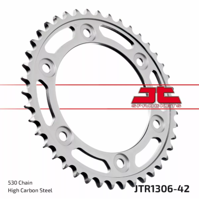 Γρανάζι πίσω κίνησης JT Sprockets JTR1306.42ZBK